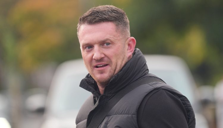 Tommy Robinson Sentenced to 18 Months in Prison for Contempt of Court