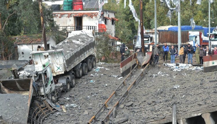 Israel Launches Deadly Strikes in Syria Amid Commencement of Lebanon Ceasefire