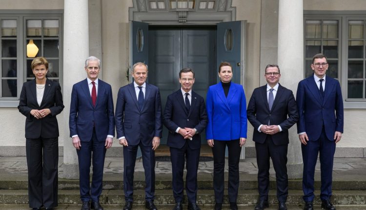 Nordic, Baltic Nations, and Poland Boost Support for Ukraine