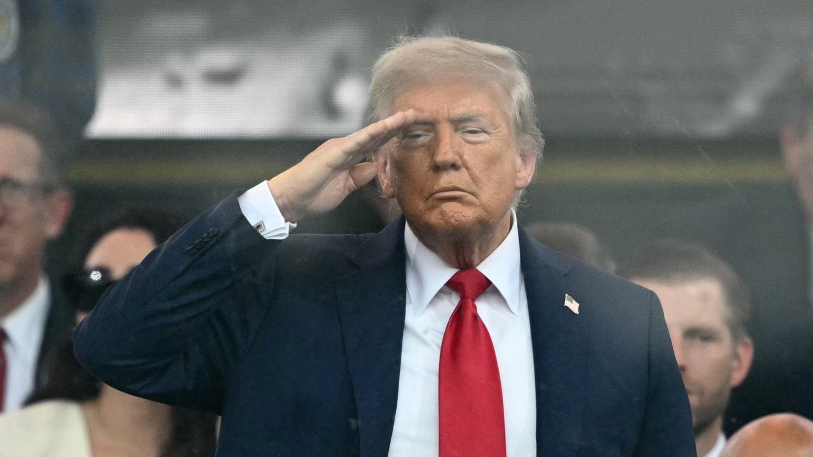 Trump Celebrates Birthday with Military Parade Amid Nationwide Protests