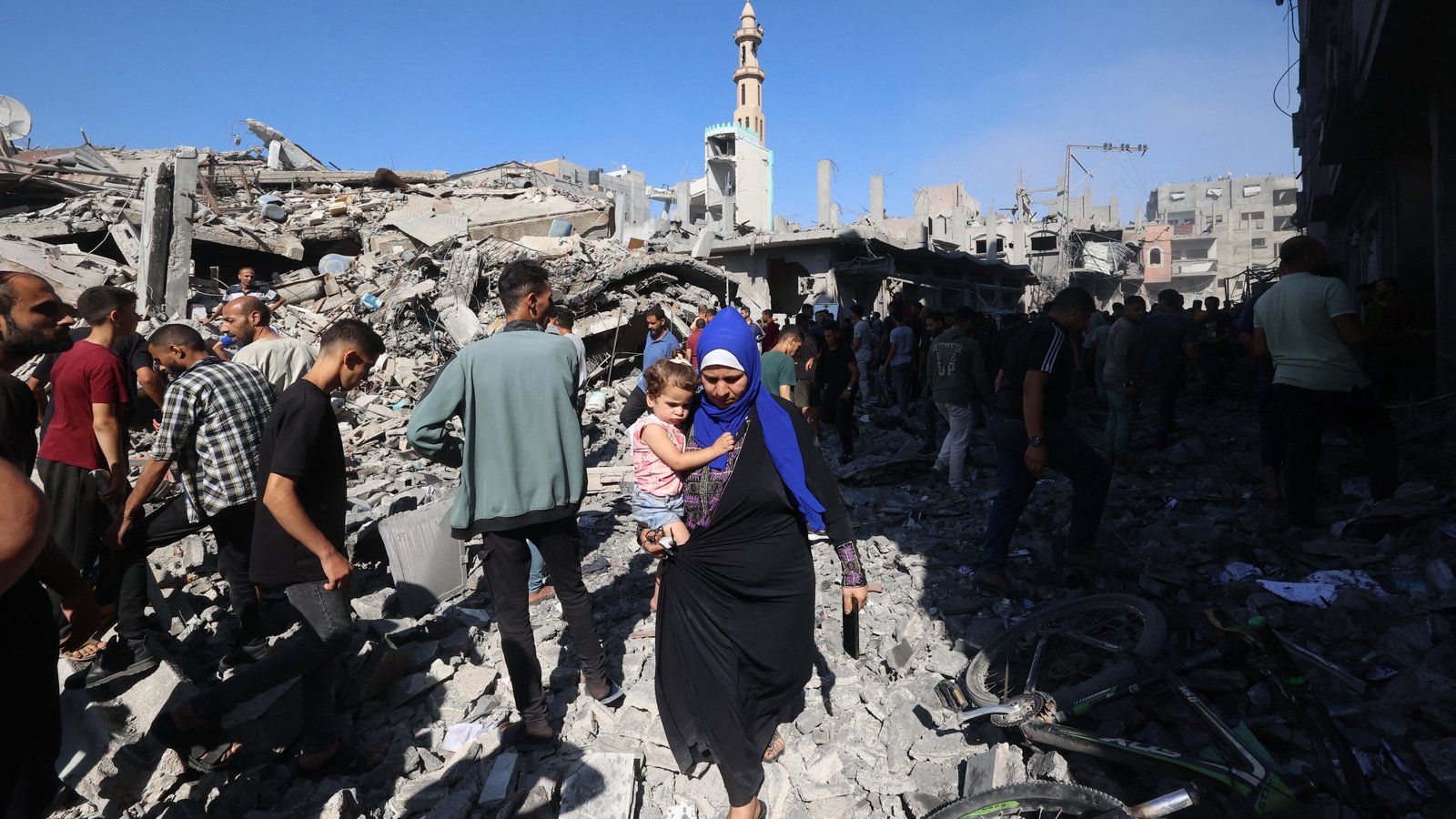 Israeli Forces Reportedly Kill 41 Individuals in Gaza, According to Medics