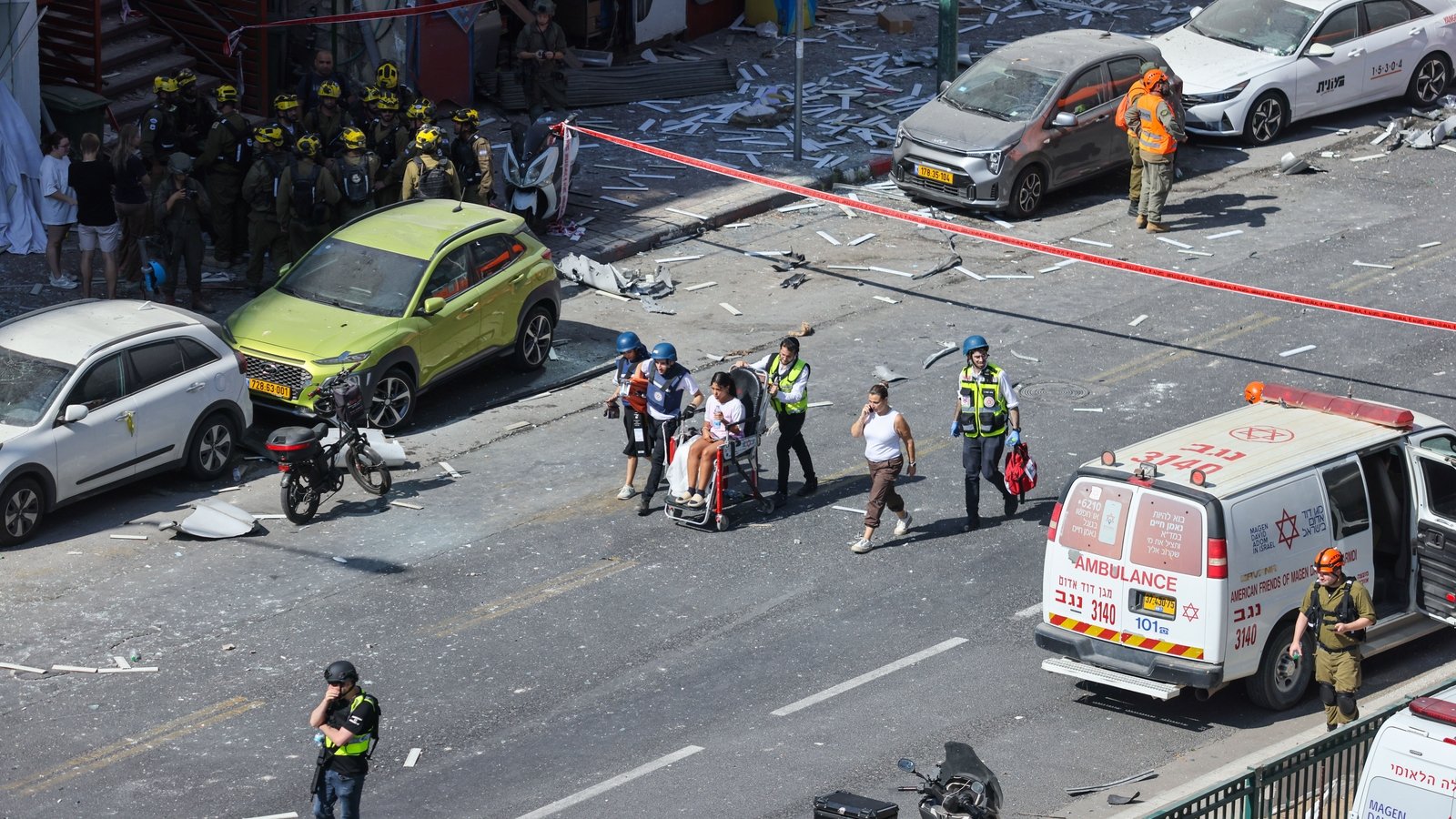 Israel Targets Nuclear Facilities as Iran Strikes Hospital Amid Escalating Conflict